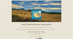 Desktop Screenshot of calgold.org